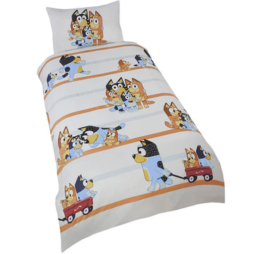 Bluey Junior Duvet Set - Officially licensed merchandise.