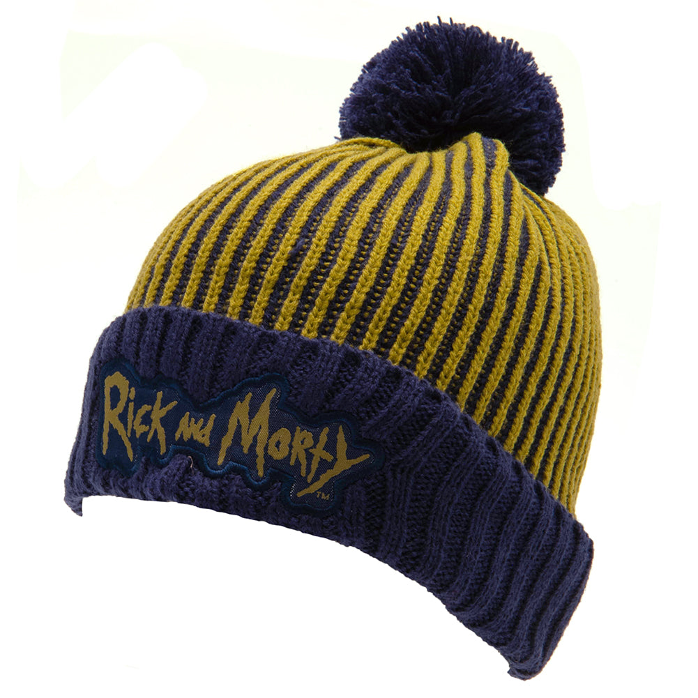 Rick And Morty Bobble Beanie - Officially licensed merchandise.