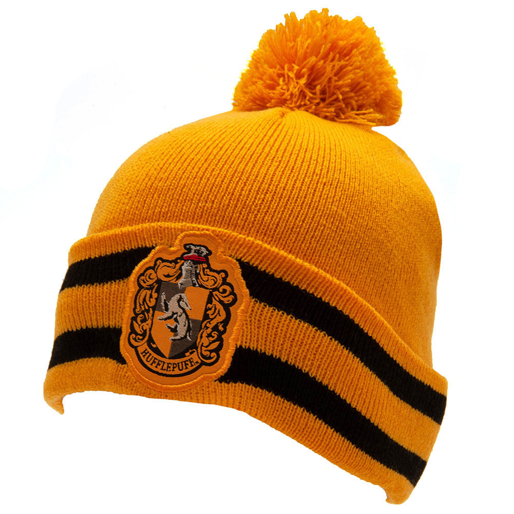 Harry Potter Junior Beanie & Scarf Hufflepuff - Officially licensed merchandise.