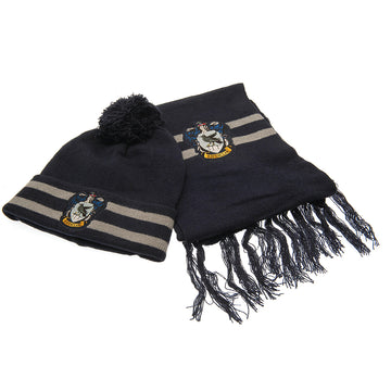 Harry Potter Junior Beanie & Scarf Ravenclaw - Officially licensed merchandise.