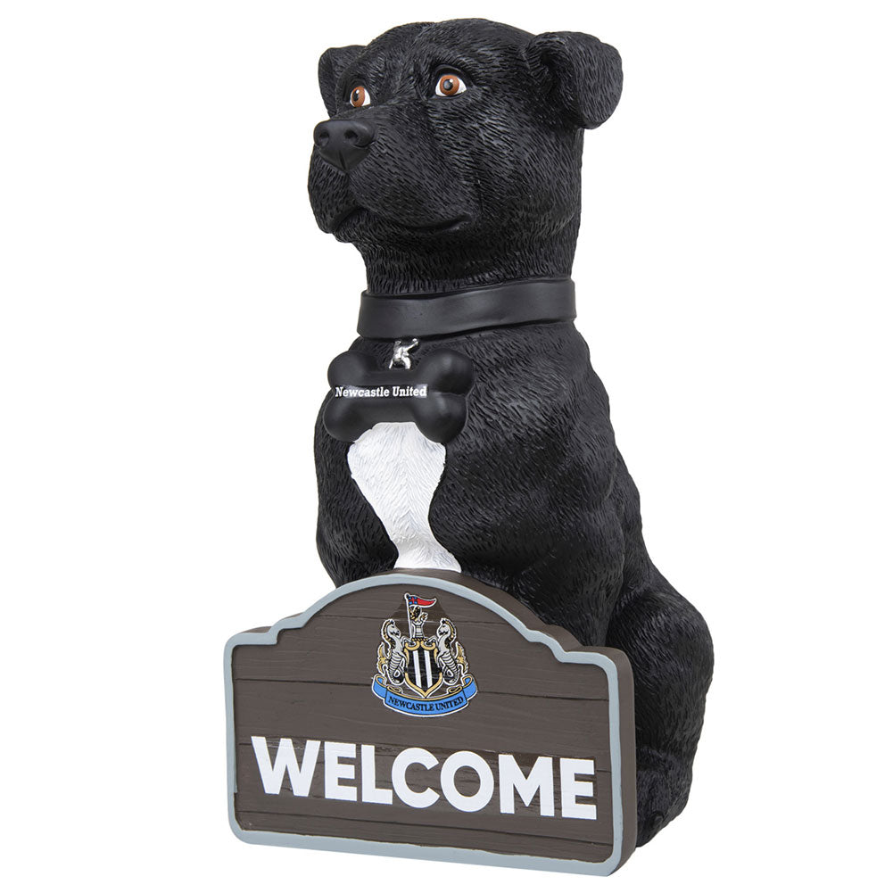 Newcastle United FC Staffy Gnome - Officially licensed merchandise.