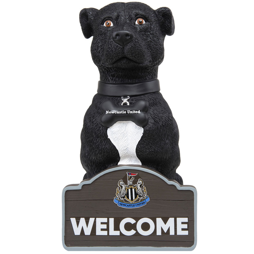 Newcastle United FC Staffy Gnome - Officially licensed merchandise.