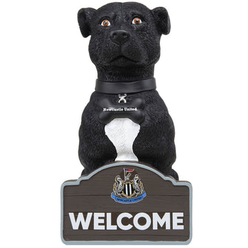 Newcastle United FC Staffy Gnome - Officially licensed merchandise.