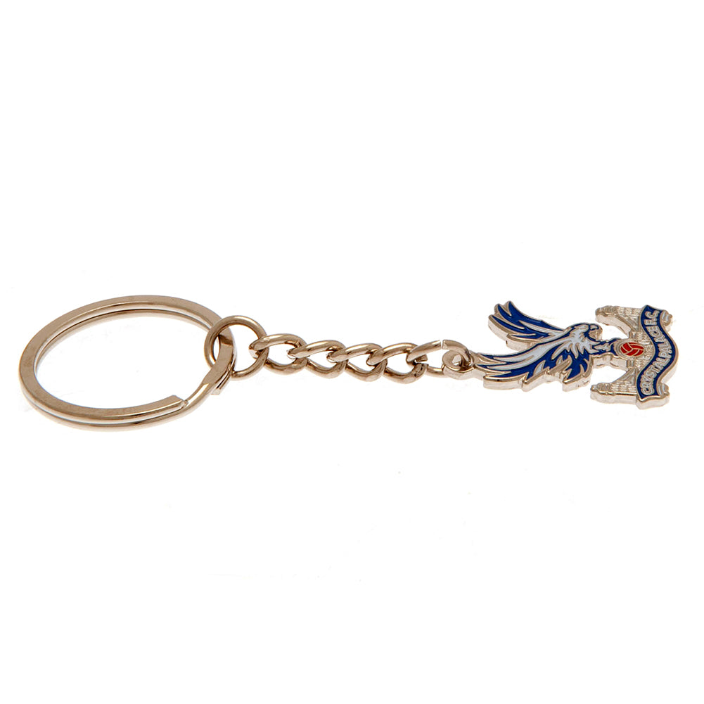 Crystal Palace FC Keyring - Officially licensed merchandise.