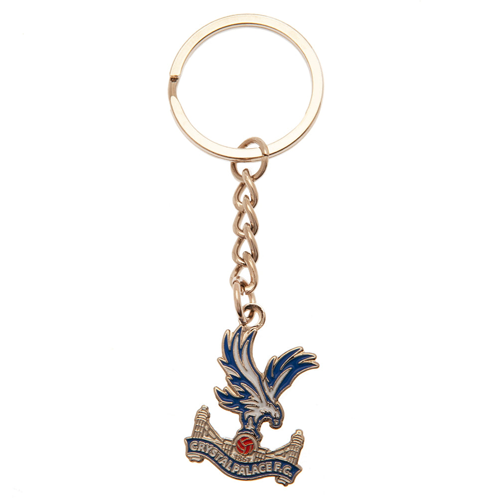 Crystal Palace FC Keyring - Officially licensed merchandise.