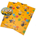 Minions Gift Wrap - Officially licensed merchandise.