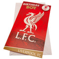 Liverpool FC Birthday Card Boy - Officially licensed merchandise.