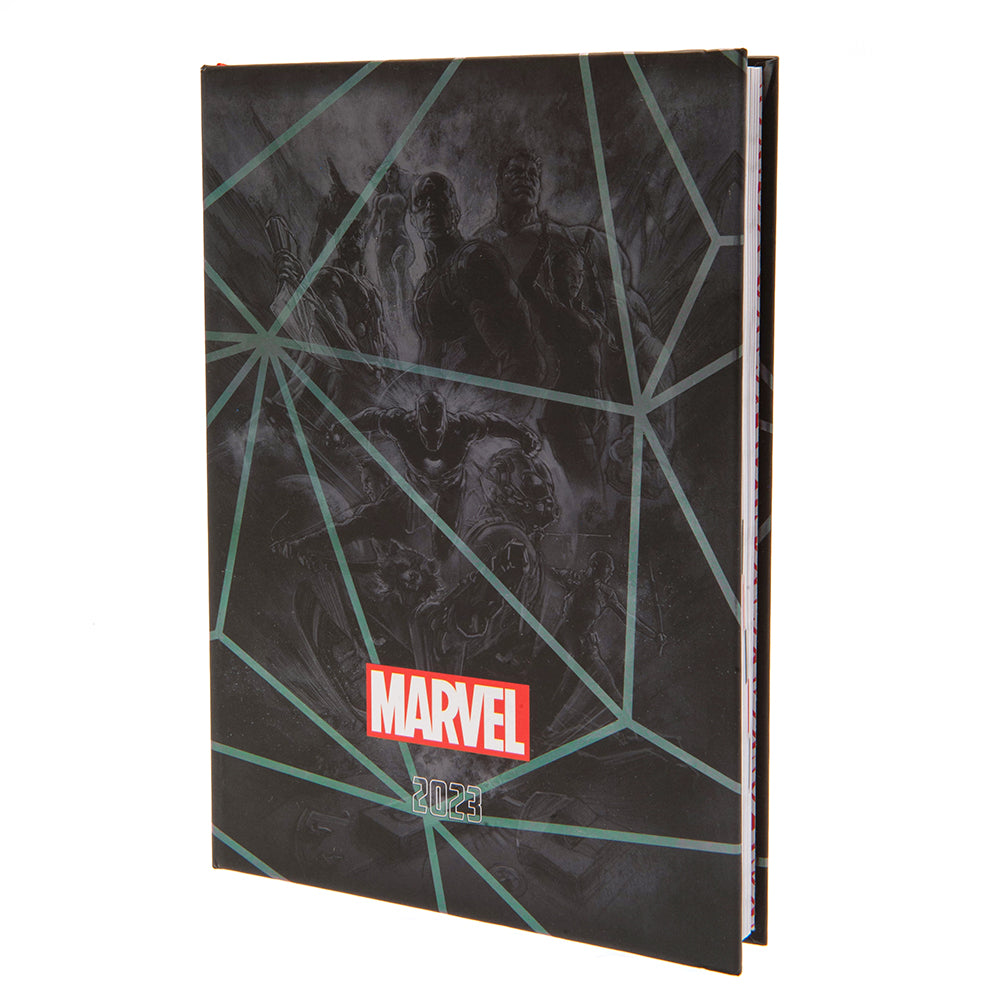 Marvel Comics A5 Diary 2023 - Officially licensed merchandise.