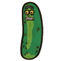 Rick And Morty Iron-On Patch Pickle Rick - Officially licensed merchandise.