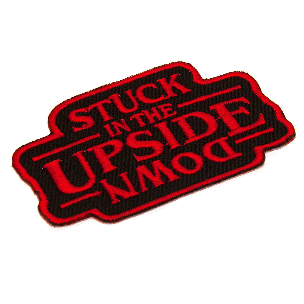 Stranger Things Iron-On Patch - Officially licensed merchandise.