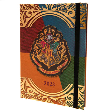 Harry Potter Hogwarts A5 Diary 2023 - Officially licensed merchandise.