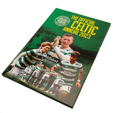 Celtic FC Annual 2023 - Officially licensed merchandise.