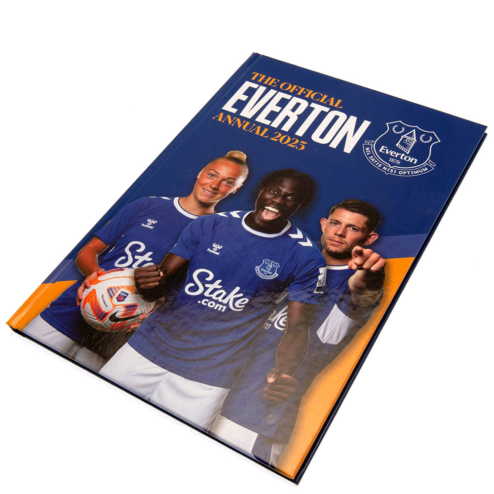 Everton FC Annual 2023 - Officially licensed merchandise.