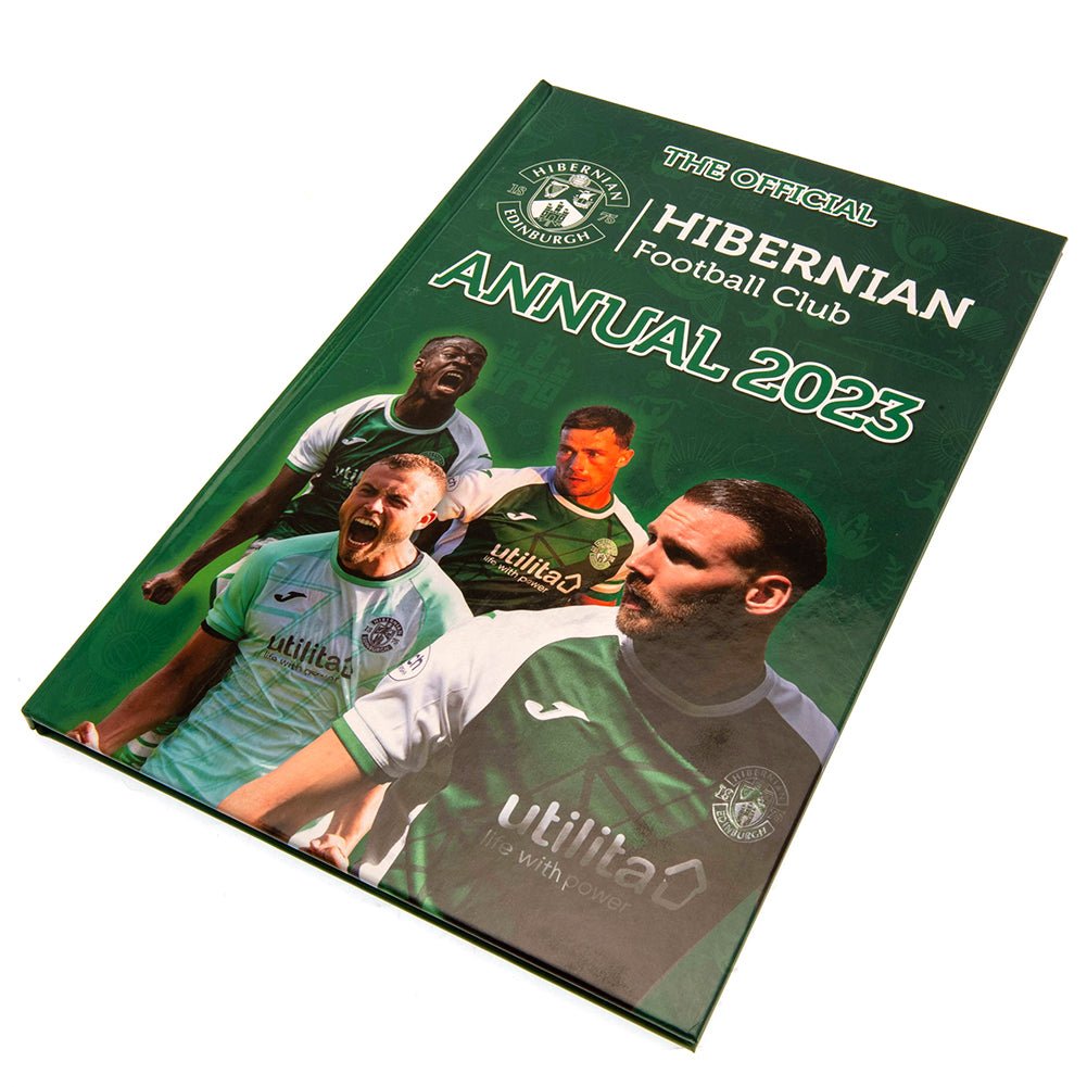 Hibernian FC Annual 2023 - Officially licensed merchandise.