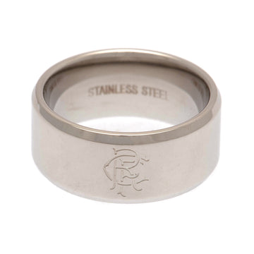 Rangers FC Band Ring Medium - Officially licensed merchandise.