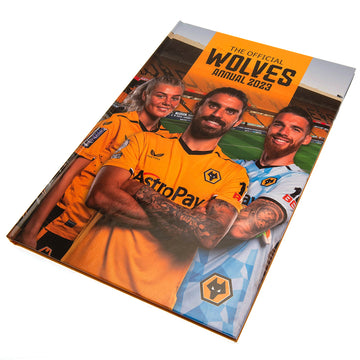 Wolverhampton Wanderers FC Annual 2023 - Officially licensed merchandise.