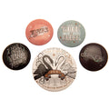 The School For Good & Evil Button Badge Set - Officially licensed merchandise.