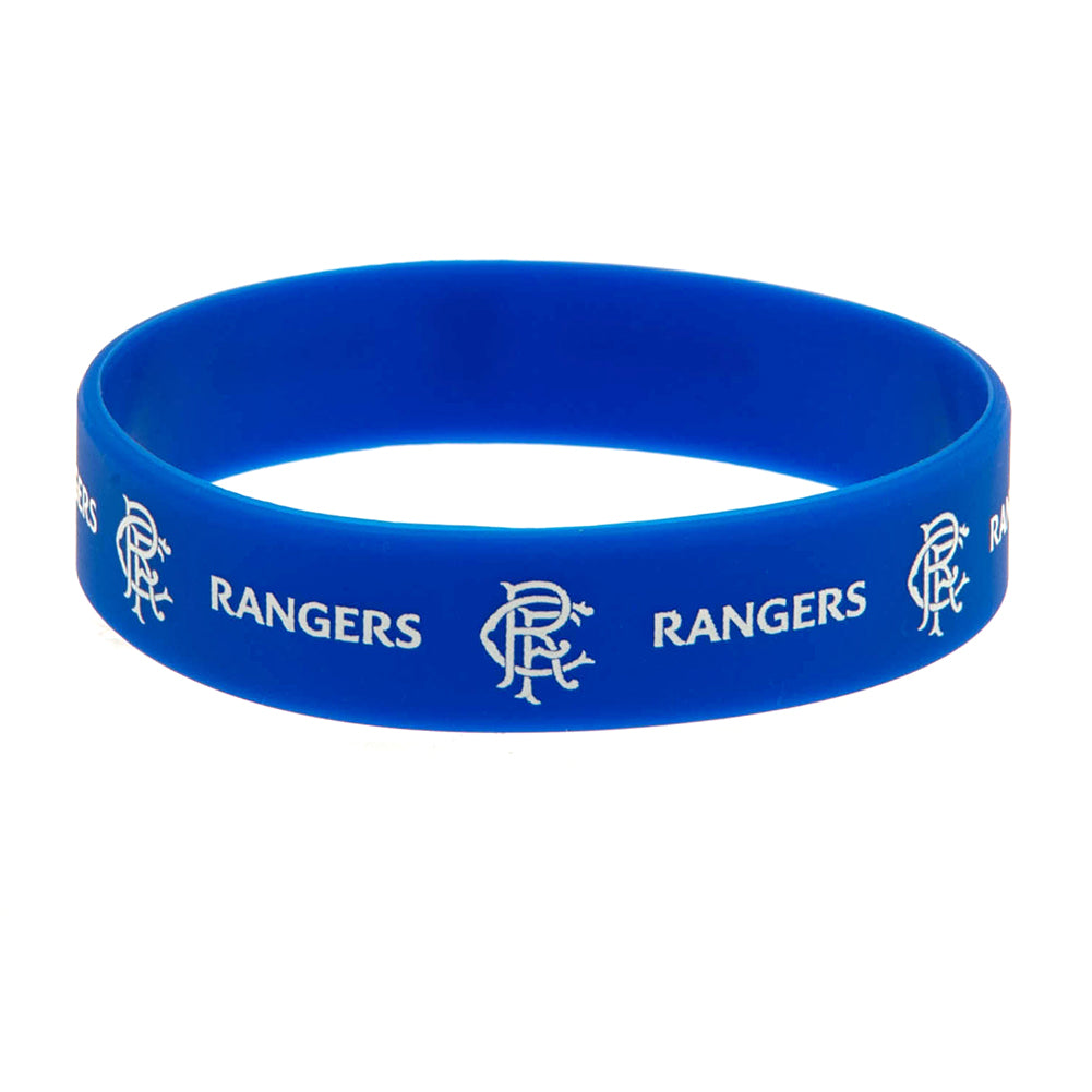 Rangers FC Silicone Wristband - Officially licensed merchandise.