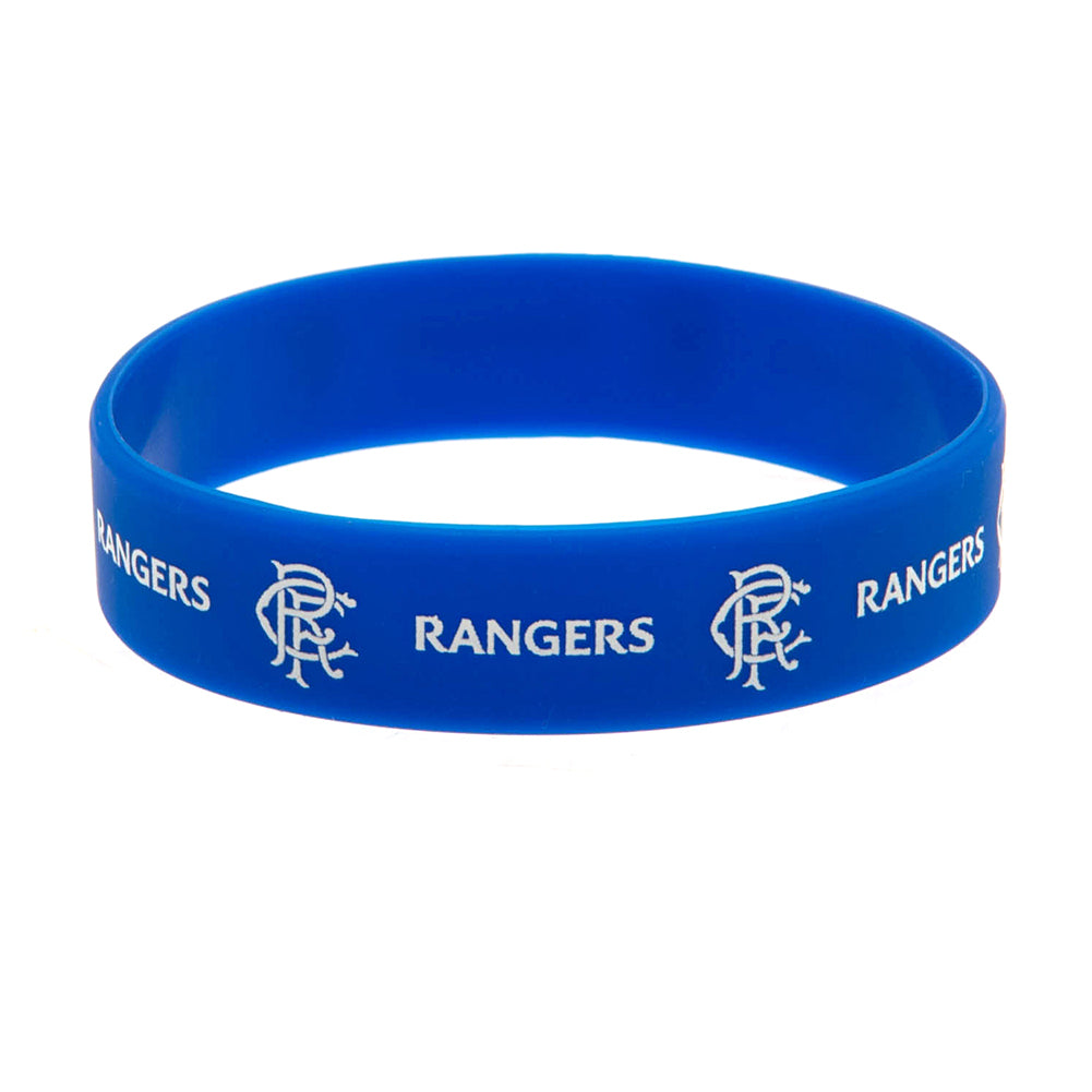 Rangers FC Silicone Wristband - Officially licensed merchandise.