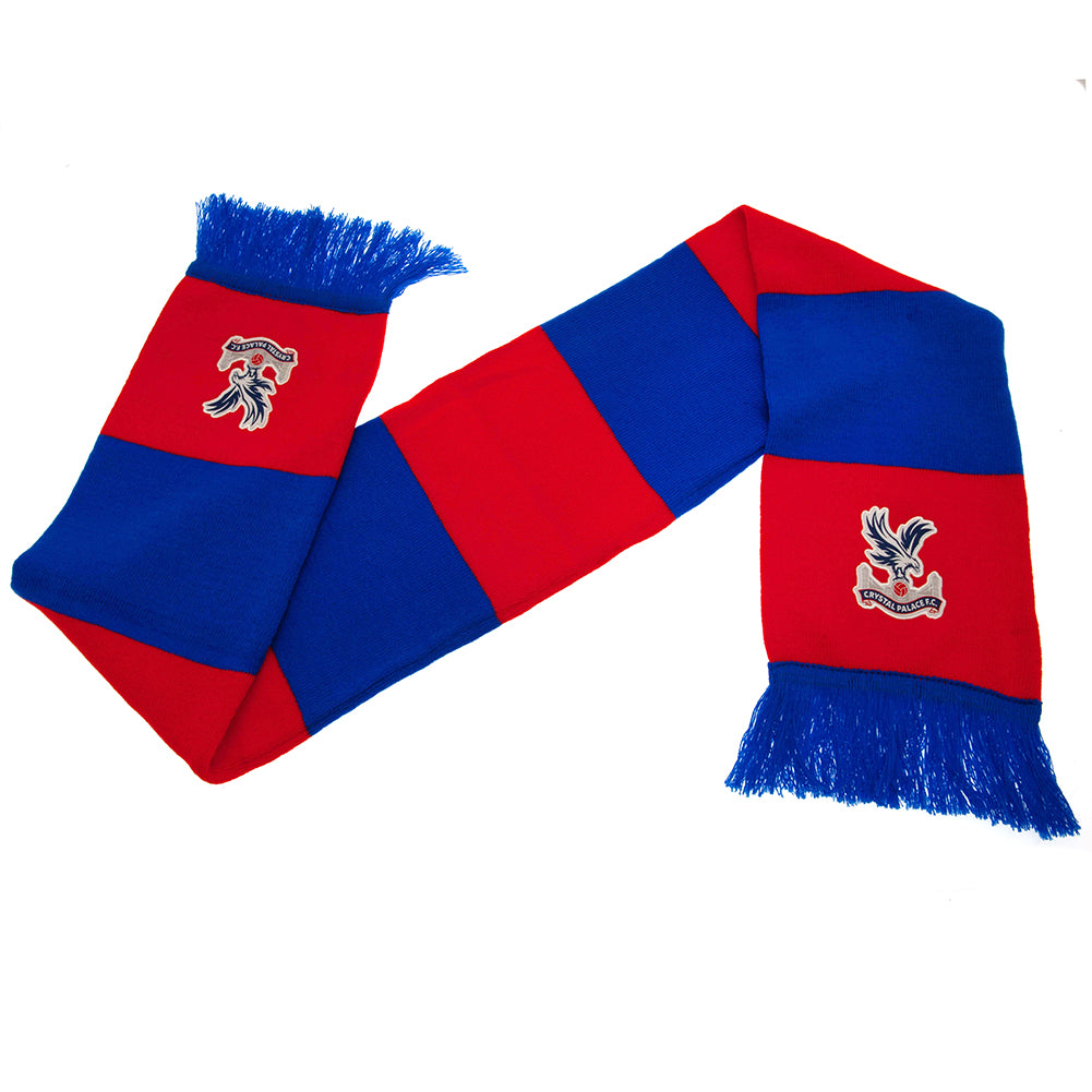 Crystal Palace FC Bar Scarf - Officially licensed merchandise.