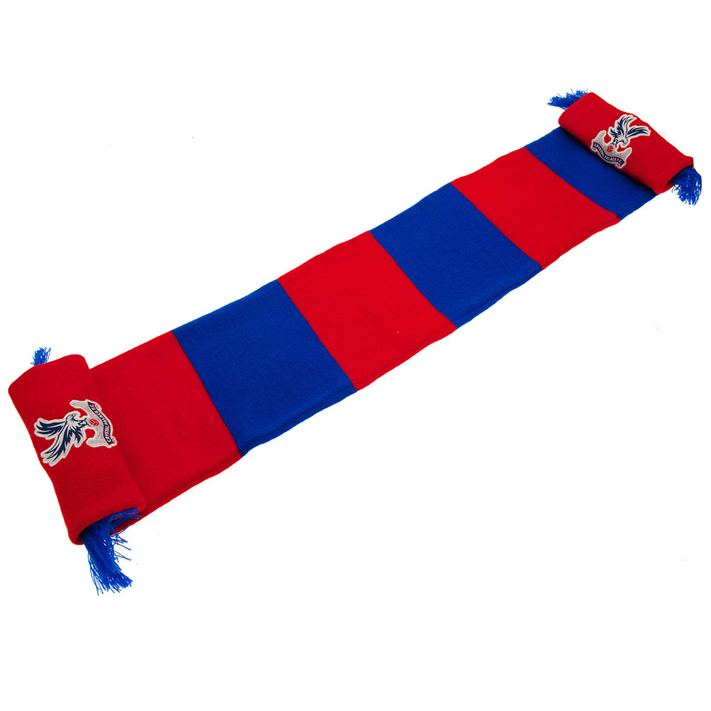 Crystal Palace FC Bar Scarf - Officially licensed merchandise.