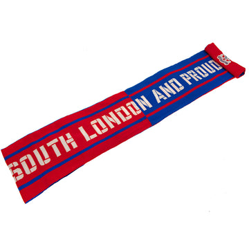 Crystal Palace FC Scarf SL - Officially licensed merchandise.