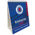 Rangers FC Desktop Calendar 2023 - Officially licensed merchandise.