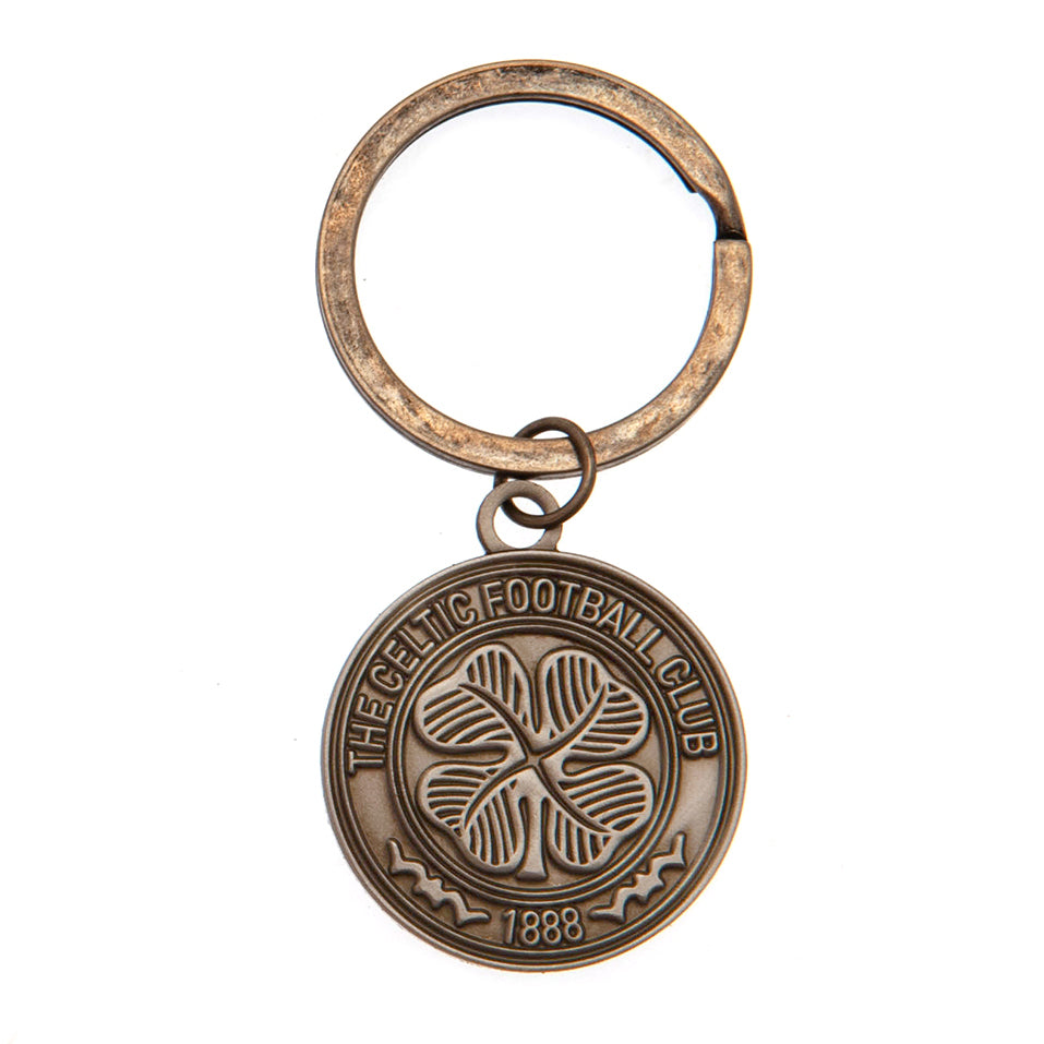 Celtic FC Keyring AS - Officially licensed merchandise.