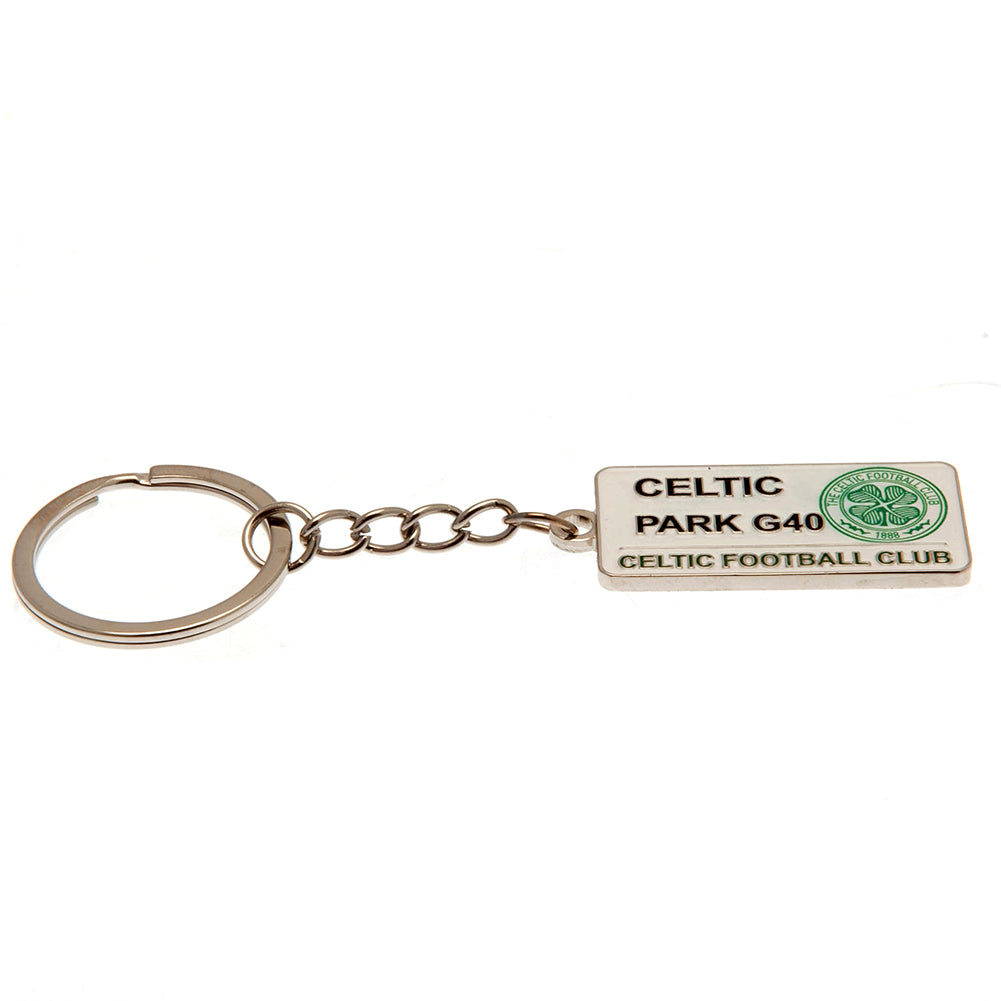 Celtic FC Keyring SS - Officially licensed merchandise.