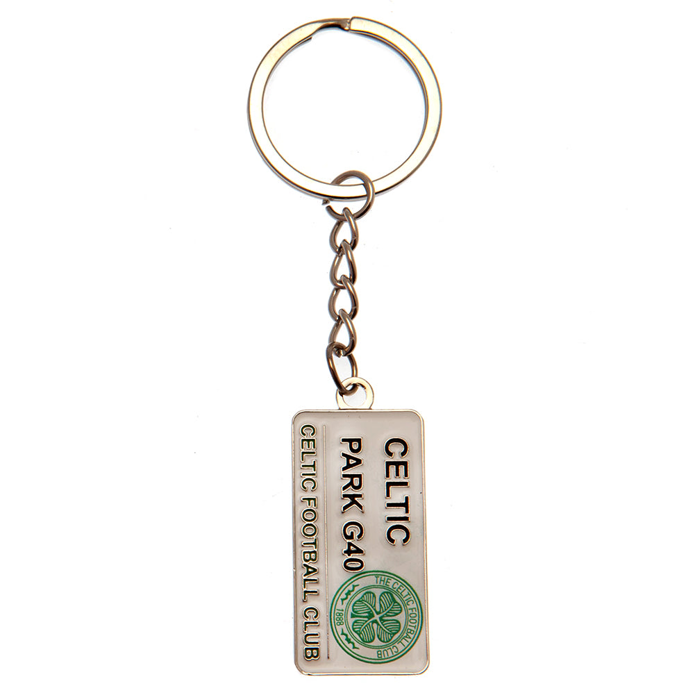 Celtic FC Keyring SS - Officially licensed merchandise.