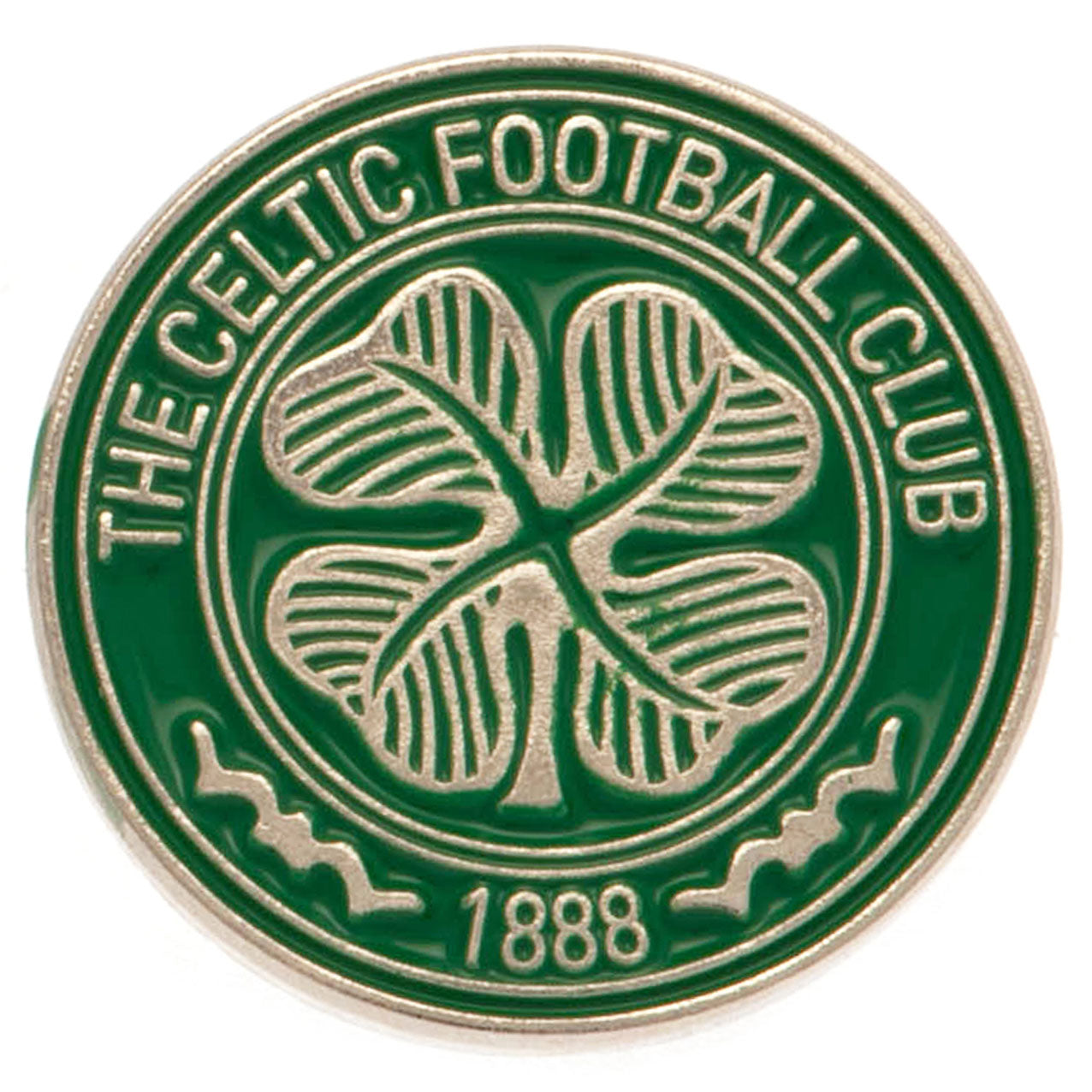 Celtic FC Badge GR - Officially licensed merchandise.