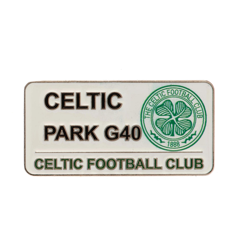 Celtic FC Badge SS - Officially licensed merchandise.