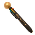 Harry Potter Multi Coloured Pen Golden Snitch - Officially licensed merchandise.