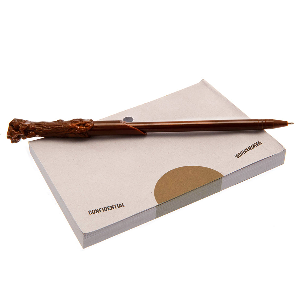 Harry Potter Memo Pad & Pen Set - Officially licensed merchandise.