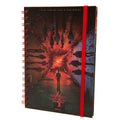 Stranger Things 4 Notebook - Officially licensed merchandise.