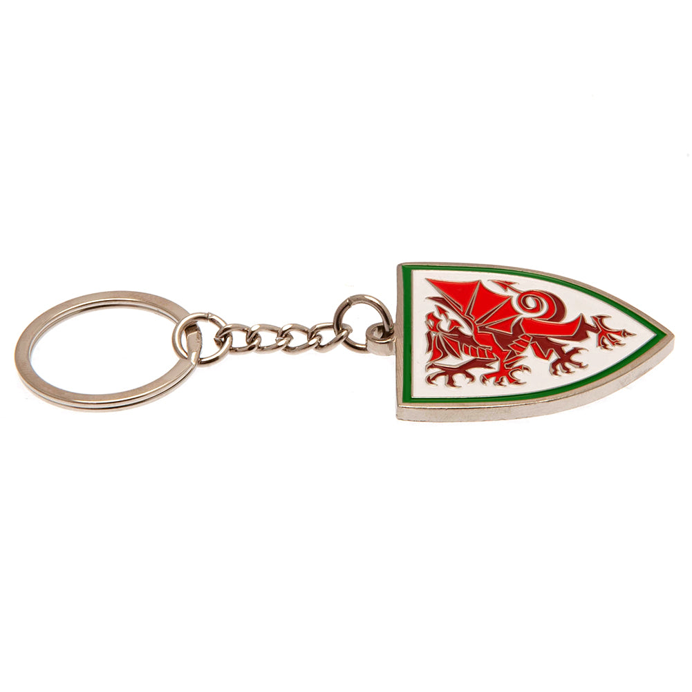 FA Wales Keyring - Officially licensed merchandise.