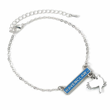 Harry Potter Silver Plated Bar Bracelet Ravenclaw - Officially licensed merchandise.