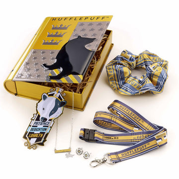 Harry Potter Luxury Gift Tin Hufflepuff - Officially licensed merchandise.