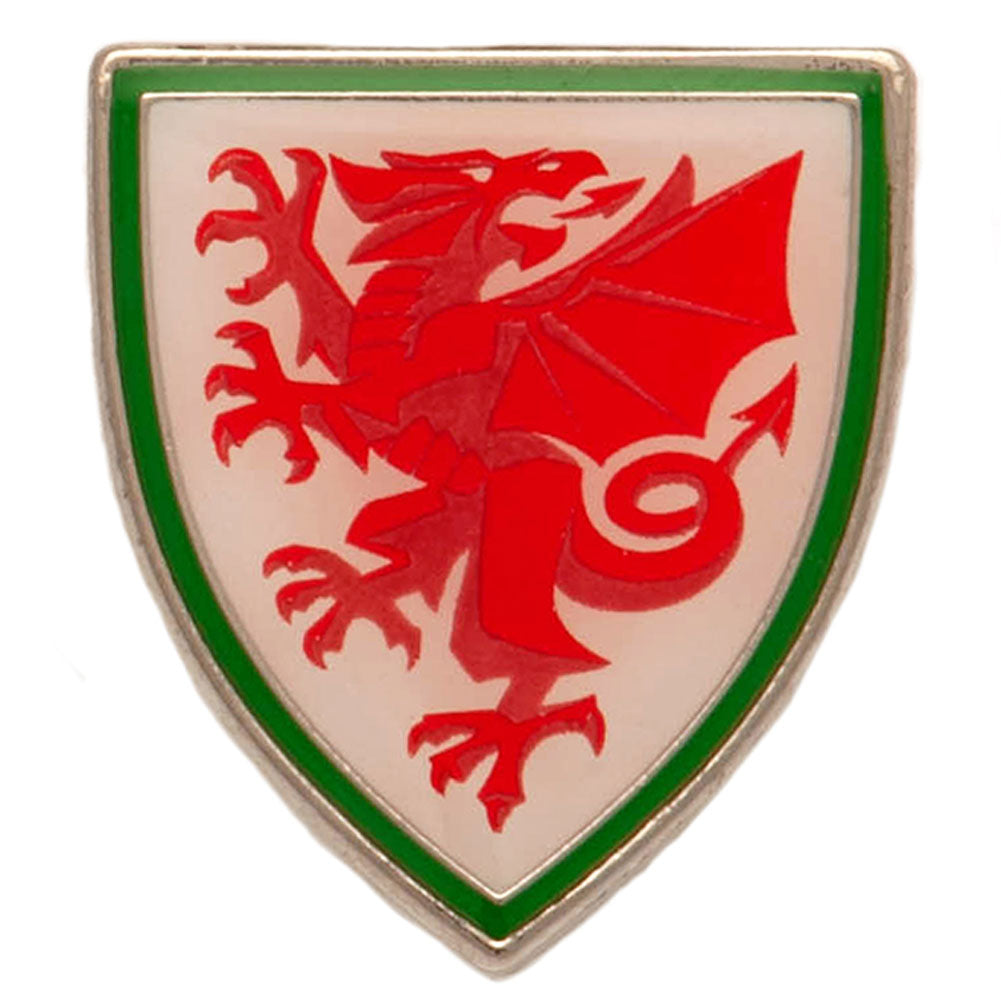 FA Wales Badge - Officially licensed merchandise.