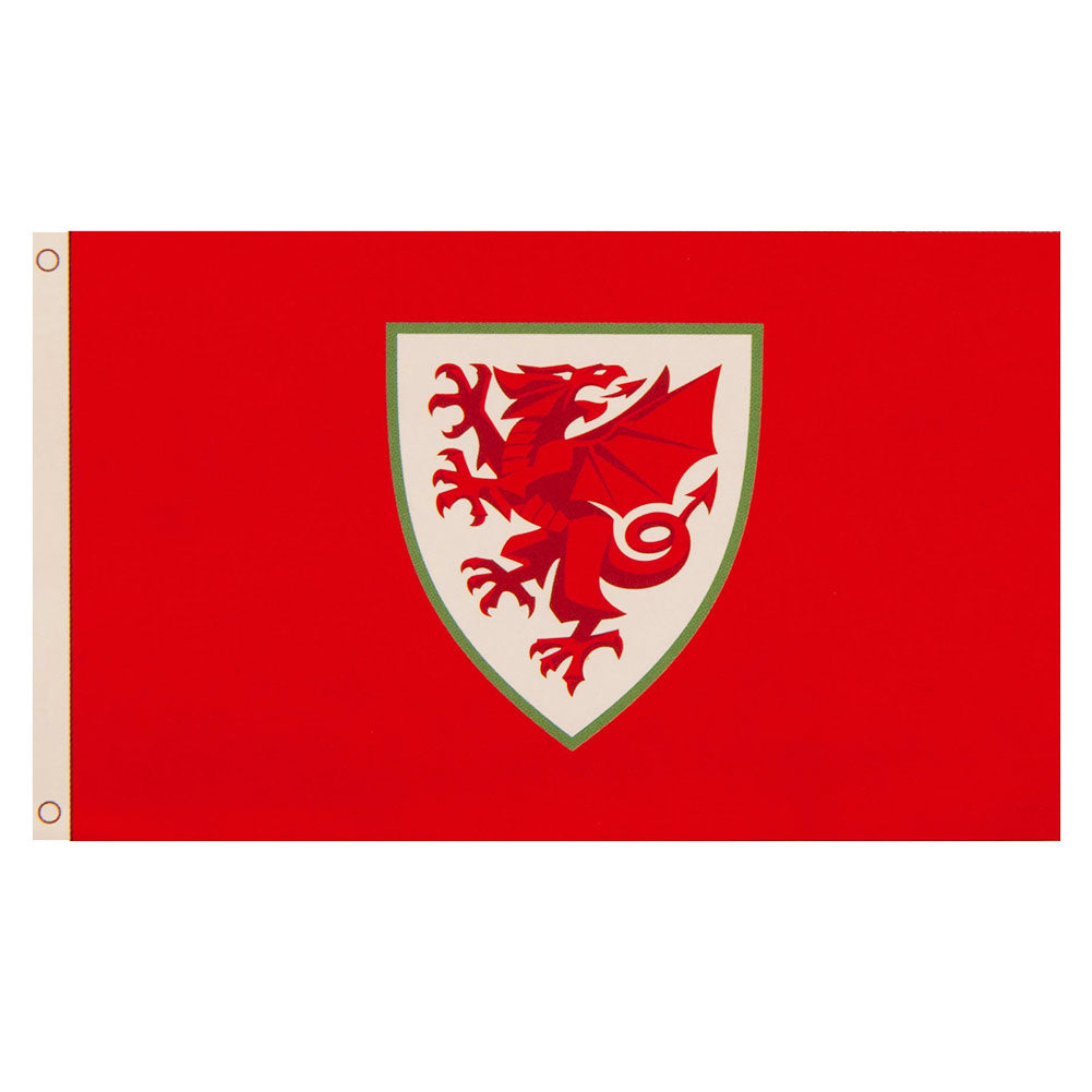 FA Wales Flag CC - Officially licensed merchandise.