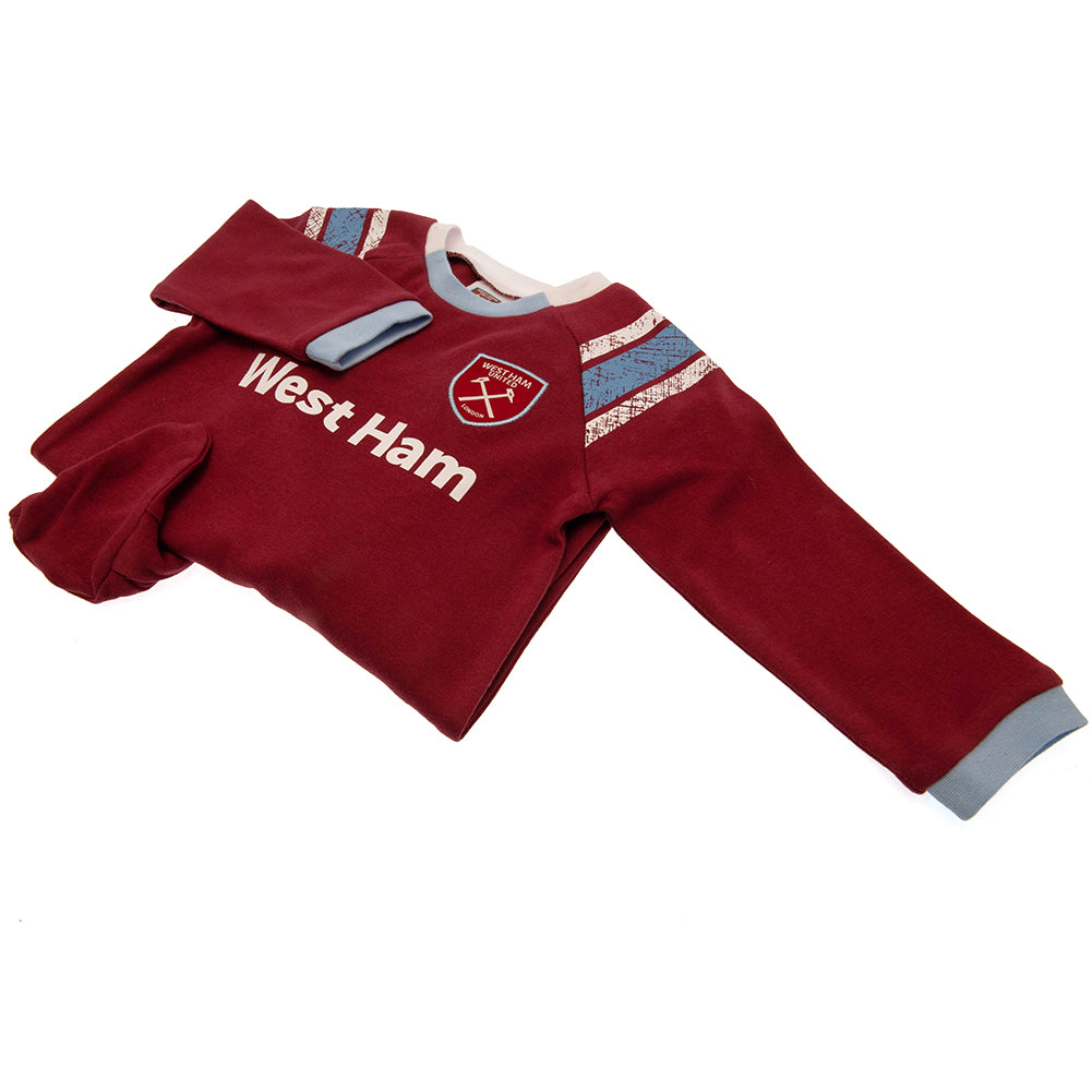 West Ham United FC Sleepsuit 6-9 Mths ST - Officially licensed merchandise.