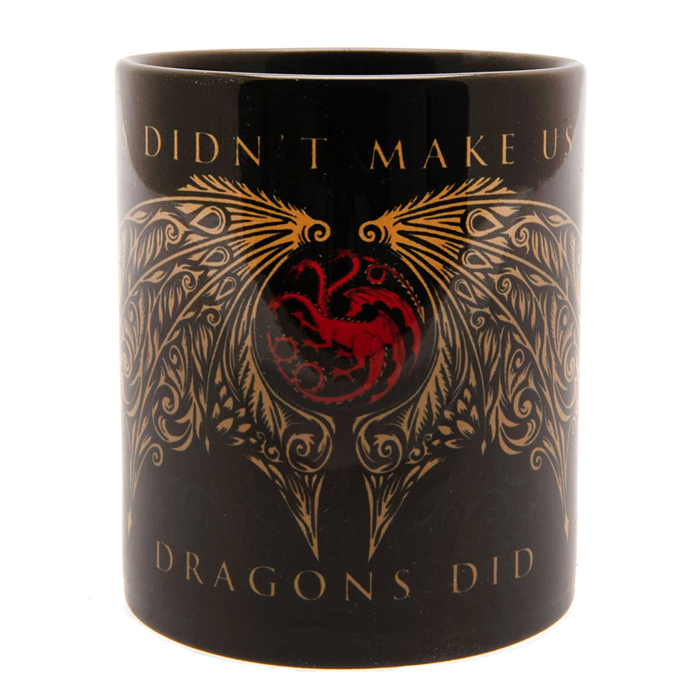 House Of The Dragon Mug Dragon Wings - Officially licensed merchandise.