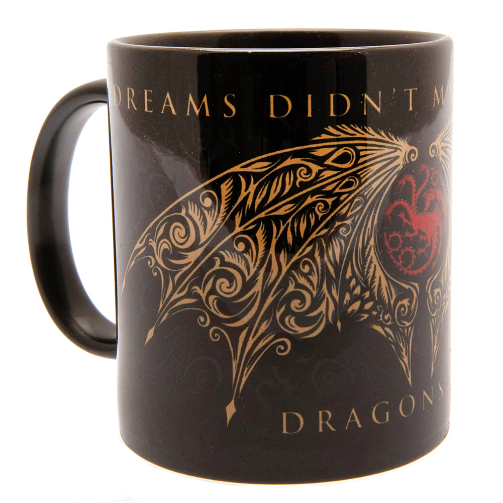 House Of The Dragon Mug Dragon Wings - Officially licensed merchandise.