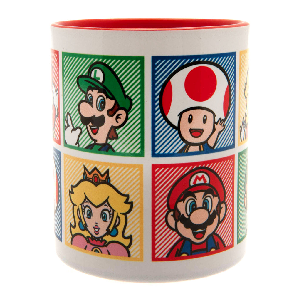 Super Mario Colour Mug - Officially licensed merchandise.