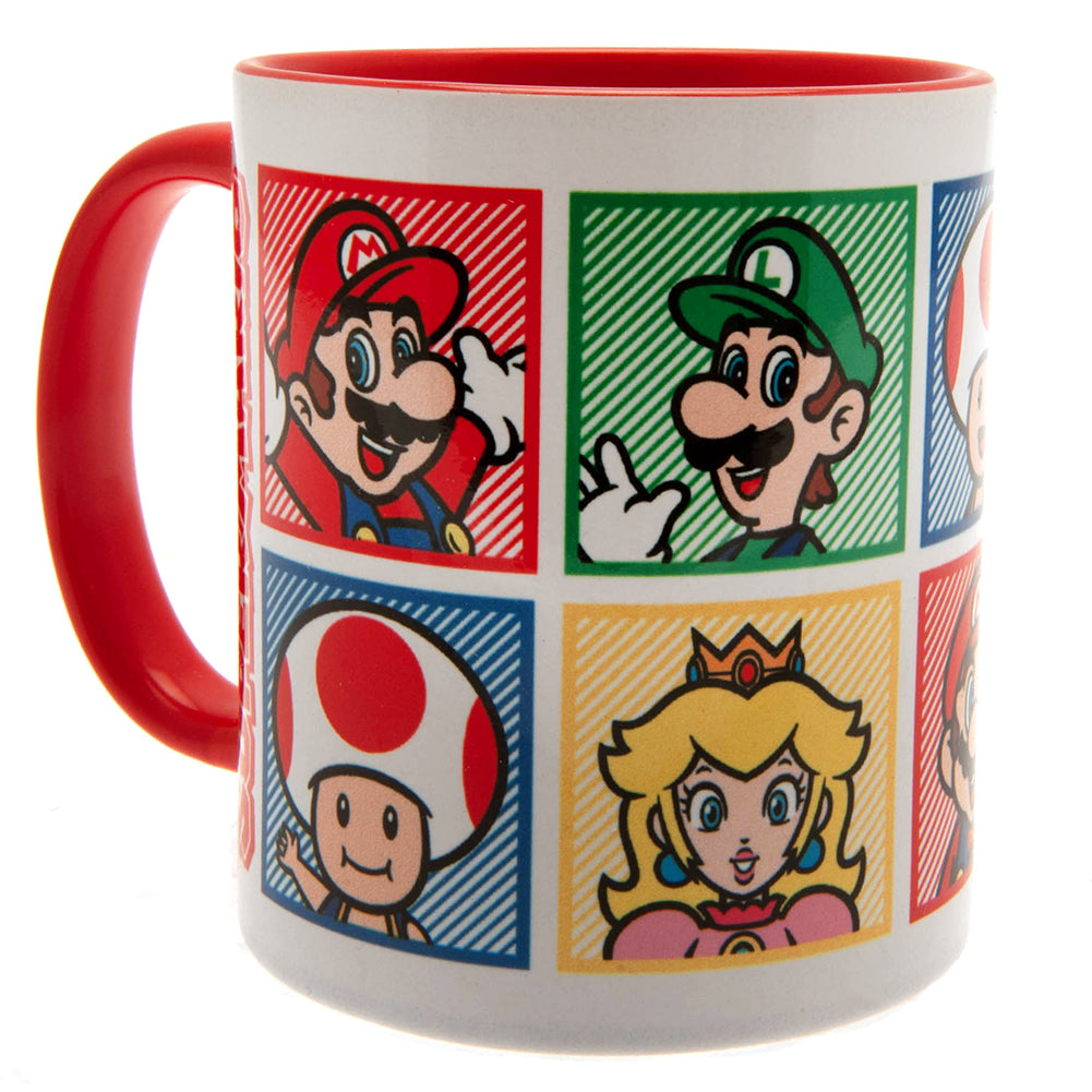 Super Mario Colour Mug - Officially licensed merchandise.