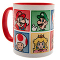 Super Mario Colour Mug - Officially licensed merchandise.