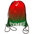 FA Wales Gym Bag - Officially licensed merchandise.