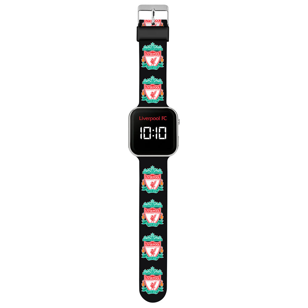 Liverpool FC LED Kids Watch - Officially licensed merchandise.