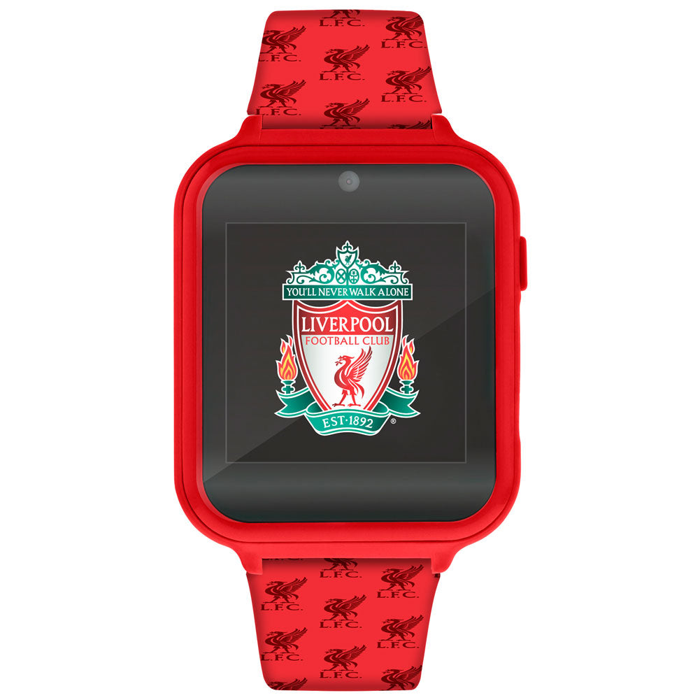 Liverpool FC Interactive Kids Smart Watch - Officially licensed merchandise.