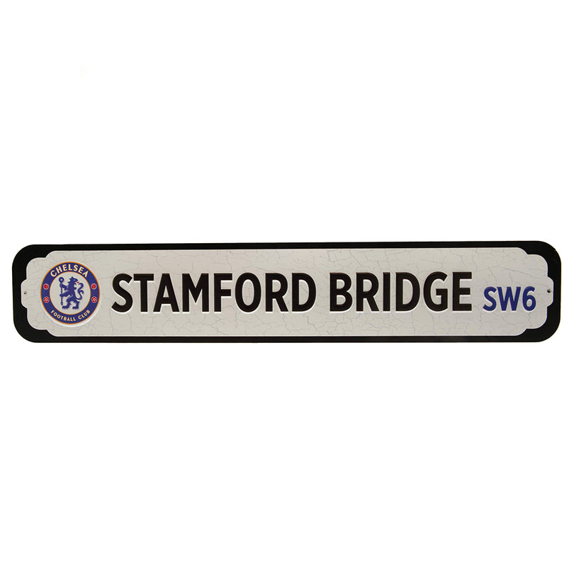 Chelsea FC Deluxe Stadium Sign–kneepillow.co.uk